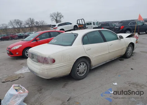 2002 Buick Lesabre Limited из США, поврежденный, VIN 1G4HR54K62U132883